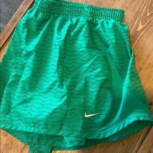 Nike running shorts